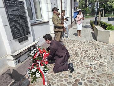 Wieluń: uczcili 234. rocznicę uchwalenia Konstytucji 3 maja